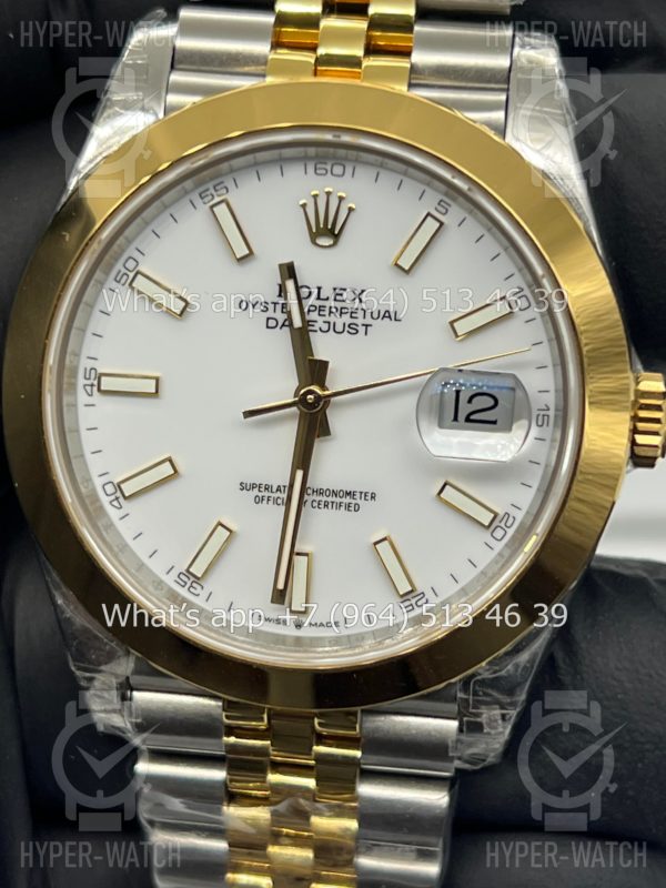 Товар Rolex Datejust 41mm 126303-0016 Steel Фото 4 - Rolex Datejust 41mm 126303-0016 Steel
