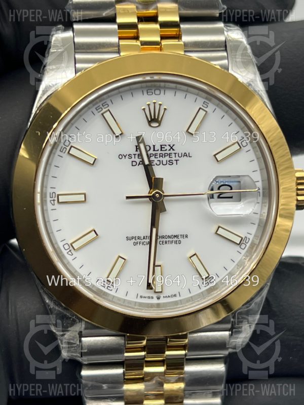 Товар Rolex Datejust 41mm 126303-0016 Steel Фото 7 - Rolex Datejust 41mm 126303-0016 Steel