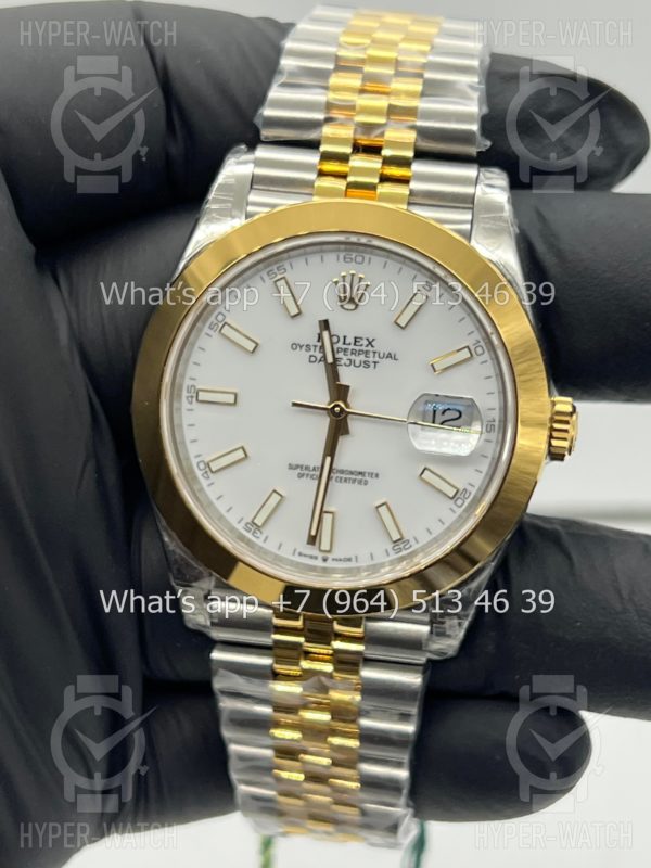 Товар Rolex Datejust 41mm 126303-0016 Steel Фото 8 - Rolex Datejust 41mm 126303-0016 Steel
