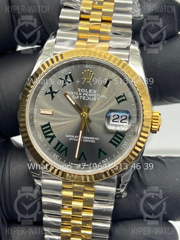 Фото 2 - Rolex DateJust 36mm 126233-0035 Steel