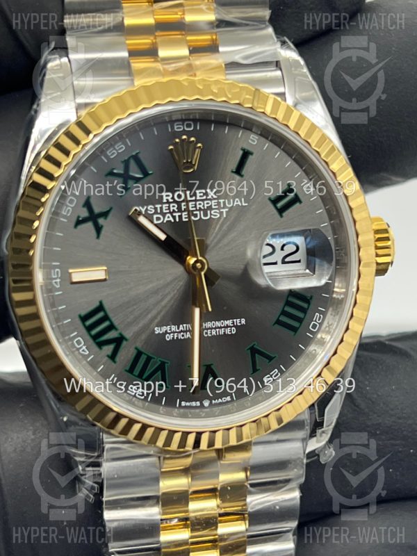 Фото 5 - Rolex DateJust 36mm 126233-0035 Steel