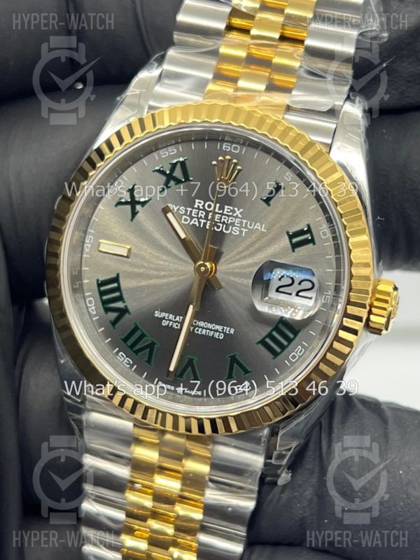 Фото 6 - Rolex DateJust 36mm 126233-0035 Steel