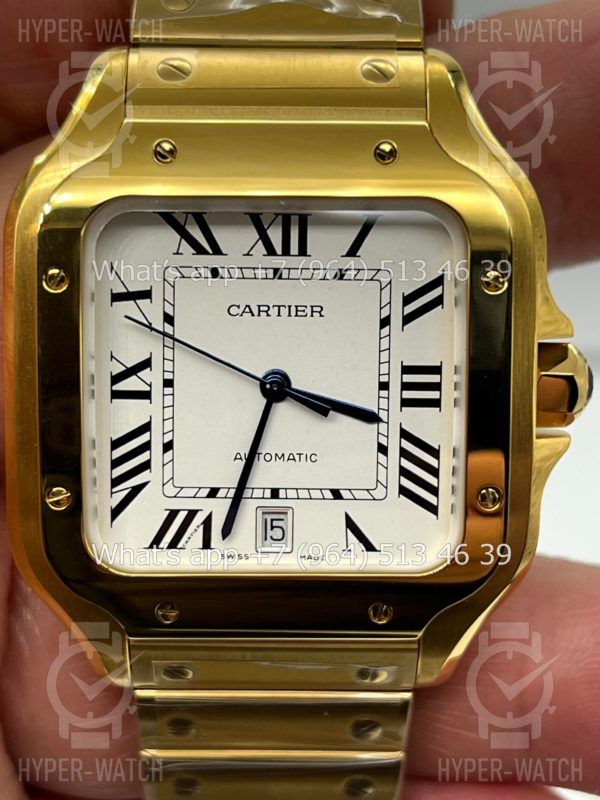 Фото 4 - Cartier Santos de Cartier 40mm WGSA0029 Steel