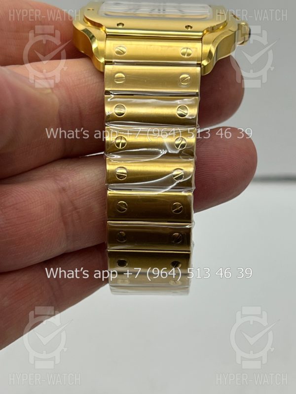 Фото 5 - Cartier Santos de Cartier 40mm WGSA0029 Steel
