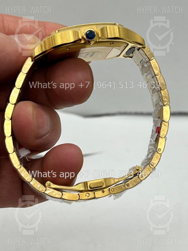 Фото 6 - Cartier Santos de Cartier 40mm WGSA0029 Steel