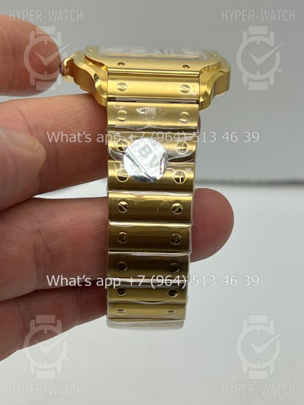 Фото 7 - Cartier Santos de Cartier 40mm WGSA0029 Steel