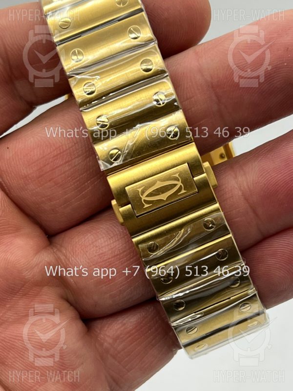 Фото 9 - Cartier Santos de Cartier 40mm WGSA0029 Steel