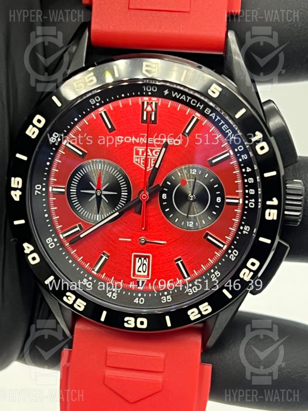 Товар Tag Heuer Carrera 45mm Connected Art 9398 Фото 3 - Tag Heuer Carrera 45mm Connected Art 9398