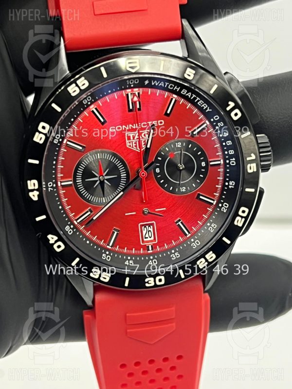 Товар Tag Heuer Carrera 45mm Connected Art 9398 Фото 5 - Tag Heuer Carrera 45mm Connected Art 9398