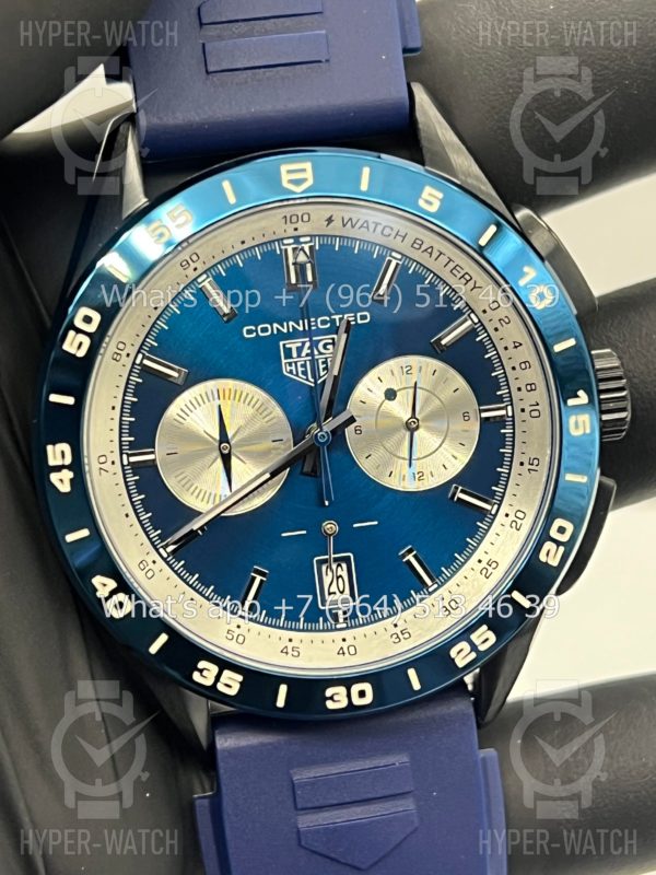 Фото 3 - Tag Heuer Carrera 45mm Connected Art 9396