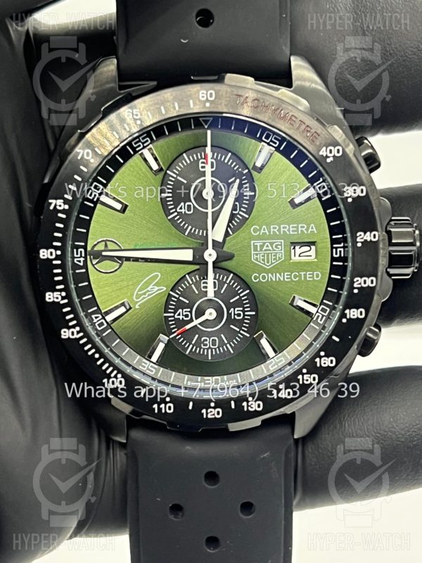 Фото 2 - TAG Heuer Carrera 43mm AMG Art 9399