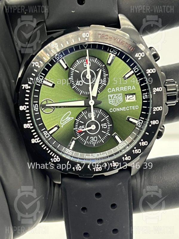 Фото 4 - TAG Heuer Carrera 43mm AMG Art 9399