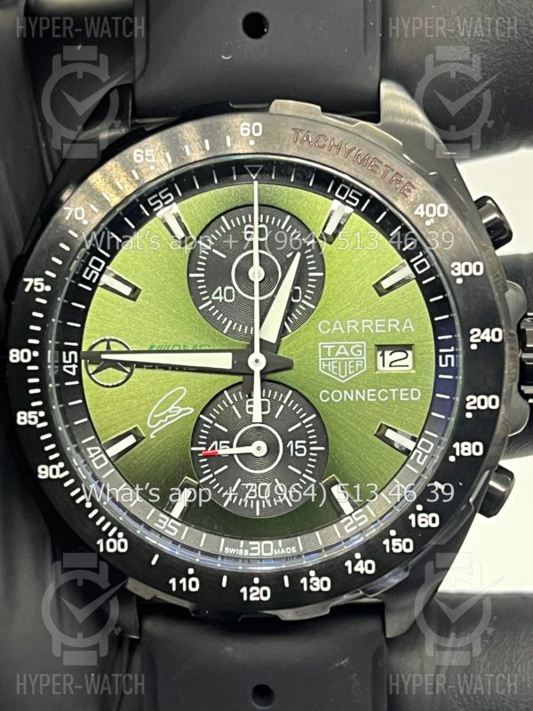 Фото 5 - TAG Heuer Carrera 43mm AMG Art 9399