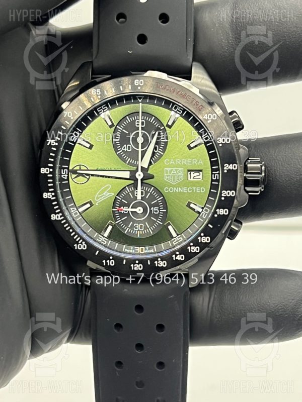 Фото 6 - TAG Heuer Carrera 43mm AMG Art 9399