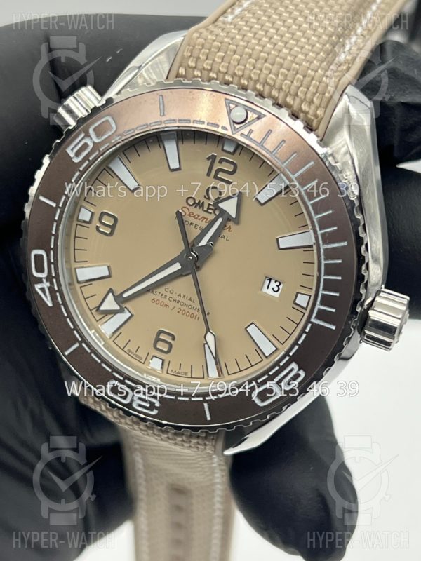 Фото 4 - Omega Seamaster Planet Ocean 600M Art 9381