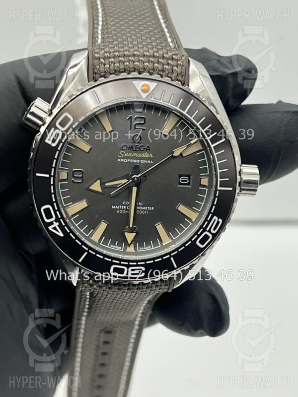 Фото 4 - Omega Seamaster Planet Ocean 600M Art 9382