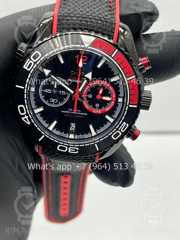 Товар Omega Seamaster Planet Ocean 600M Chronograph Art 9384 Фото 2 - Omega Seamaster Planet Ocean 600M Chronograph Art 9384