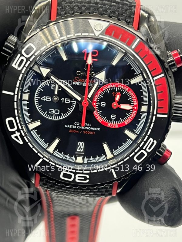 Товар Omega Seamaster Planet Ocean 600M Chronograph Art 9384 Фото 7 - Omega Seamaster Planet Ocean 600M Chronograph Art 9384