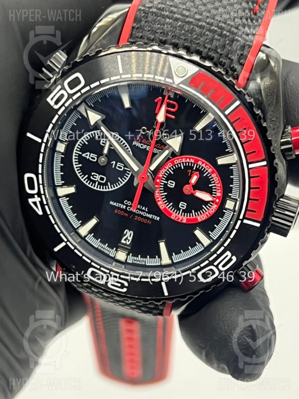 Товар Omega Seamaster Planet Ocean 600M Chronograph Art 9384 Фото 8 - Omega Seamaster Planet Ocean 600M Chronograph Art 9384