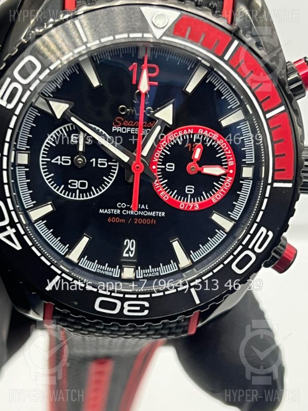 Товар Omega Seamaster Planet Ocean 600M Chronograph Art 9384 Фото 11 - Omega Seamaster Planet Ocean 600M Chronograph Art 9384