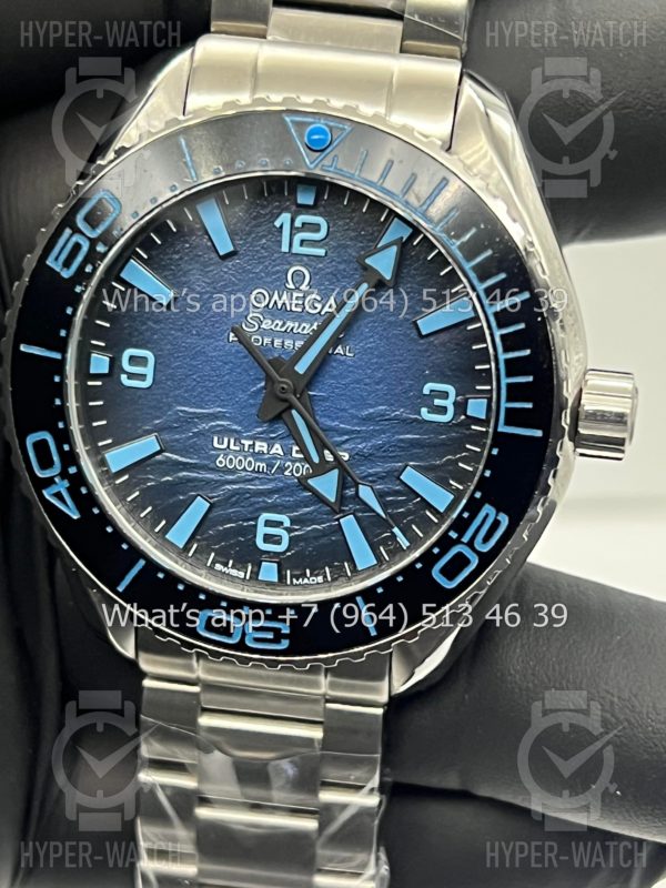 Товар Omega Seamaster Planet Ocean 6000M UltraDeep Art 9380 Фото 2 - Omega Seamaster Planet Ocean 6000M UltraDeep Art 9380