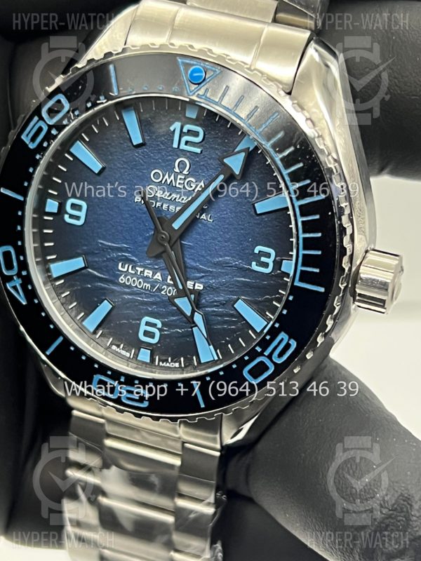 Товар Omega Seamaster Planet Ocean 6000M UltraDeep Art 9380 Фото 3 - Omega Seamaster Planet Ocean 6000M UltraDeep Art 9380