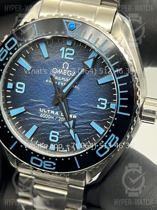 Товар Omega Seamaster Planet Ocean 6000M UltraDeep Art 9380 Фото 4 - Omega Seamaster Planet Ocean 6000M UltraDeep Art 9380