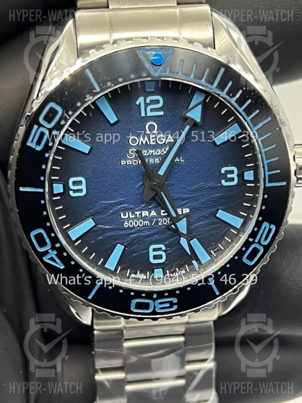 Товар Omega Seamaster Planet Ocean 6000M UltraDeep Art 9380 Фото 5 - Omega Seamaster Planet Ocean 6000M UltraDeep Art 9380