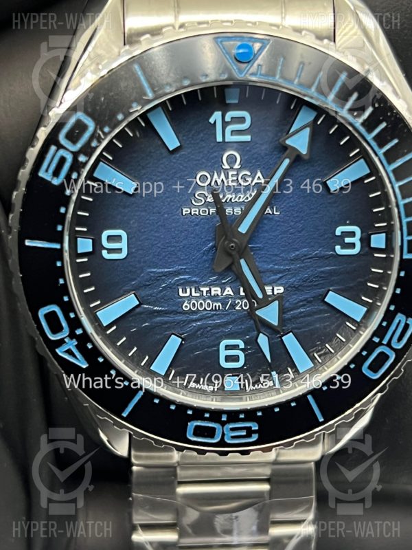 Товар Omega Seamaster Planet Ocean 6000M UltraDeep Art 9380 Фото 6 - Omega Seamaster Planet Ocean 6000M UltraDeep Art 9380