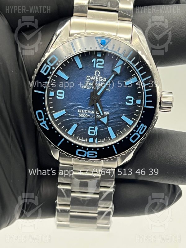 Товар Omega Seamaster Planet Ocean 6000M UltraDeep Art 9380 Фото 7 - Omega Seamaster Planet Ocean 6000M UltraDeep Art 9380