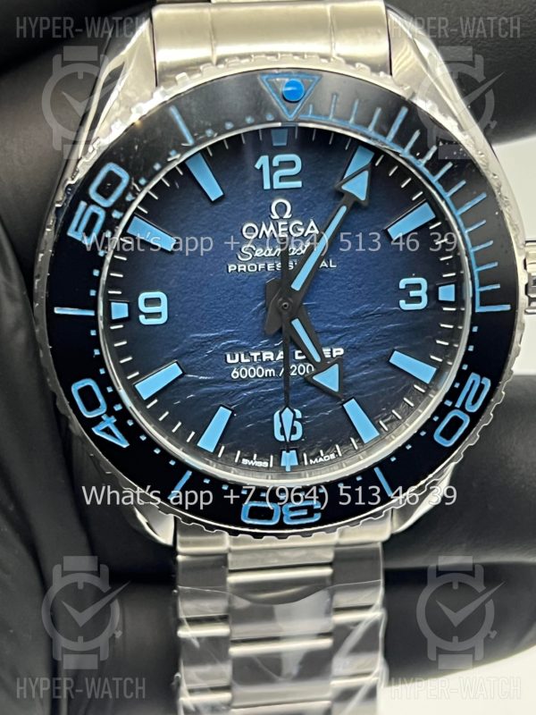 Товар Omega Seamaster Planet Ocean 6000M UltraDeep Art 9380 Фото 8 - Omega Seamaster Planet Ocean 6000M UltraDeep Art 9380