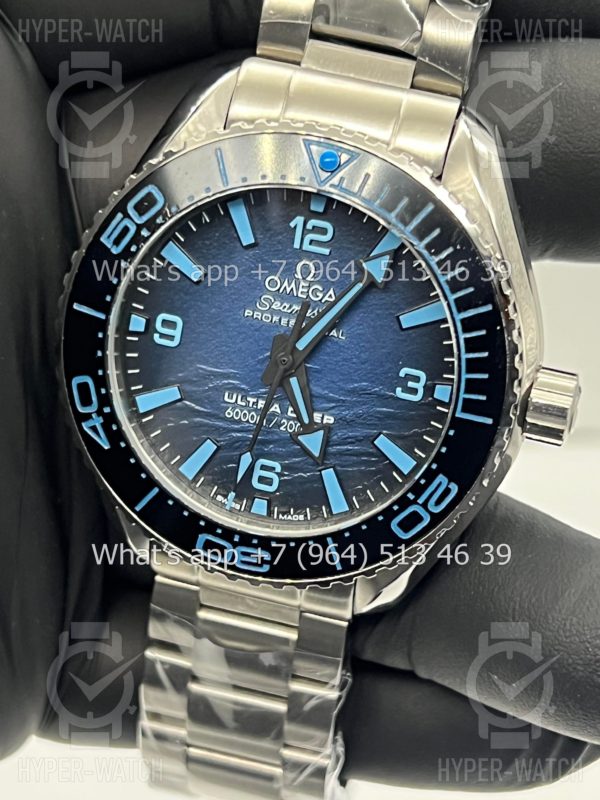 Товар Omega Seamaster Planet Ocean 6000M UltraDeep Art 9380 Фото 9 - Omega Seamaster Planet Ocean 6000M UltraDeep Art 9380