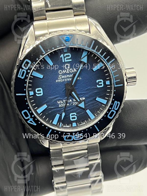 Товар Omega Seamaster Planet Ocean 6000M UltraDeep Art 9380 Фото 10 - Omega Seamaster Planet Ocean 6000M UltraDeep Art 9380