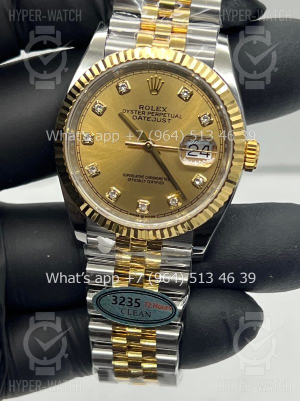 Фото 2 - Rolex Datejust 36mm 126233-0017 Steel Clean