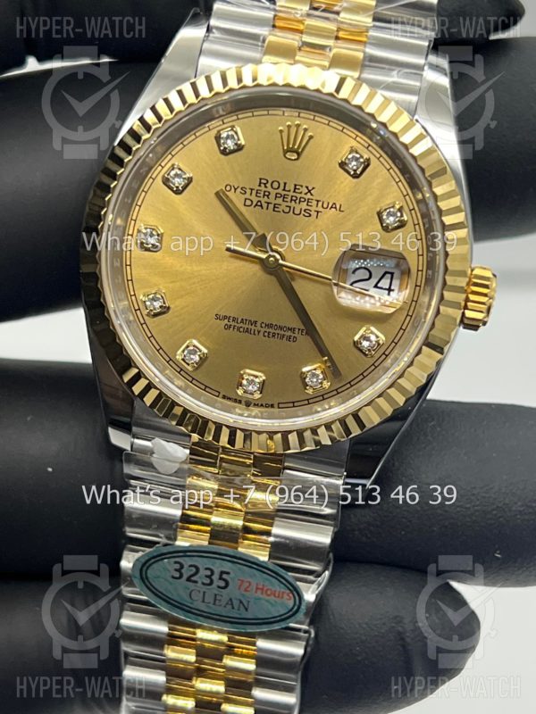 Фото 3 - Rolex Datejust 36mm 126233-0017 Steel Clean