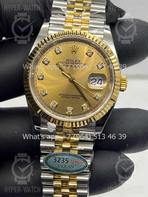 Фото 5 - Rolex Datejust 36mm 126233-0017 Steel Clean