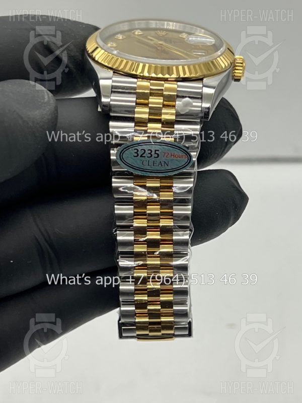 Фото 6 - Rolex Datejust 36mm 126233-0017 Steel Clean