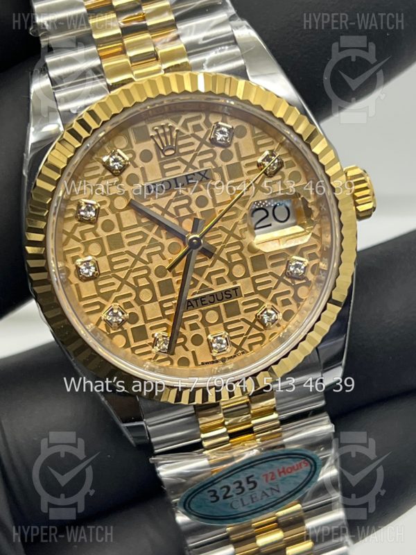 Товар Rolex Datejust 36mm 126233-0033 Clean Фото 4 - Rolex Datejust 36mm 126233-0033 Clean