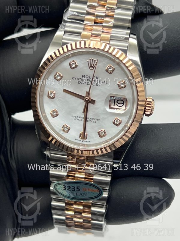 Фото 2 - Rolex Datejust 36mm 126231-0021 Clean