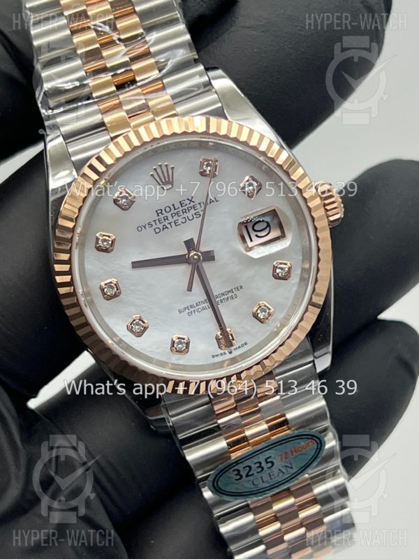 Фото 5 - Rolex Datejust 36mm 126231-0021 Clean