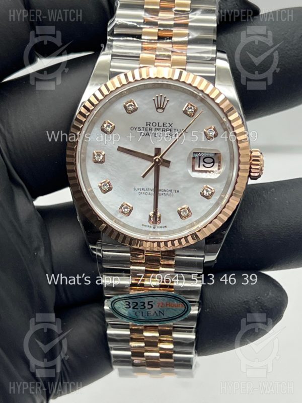 Фото 6 - Rolex Datejust 36mm 126231-0021 Clean
