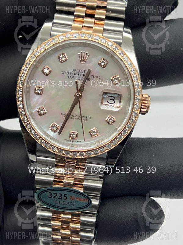 Товар Rolex Datejust 36mm 126281rbr-0009 Steel Фото 2 - Rolex Datejust 36mm 126281rbr-0009 Steel