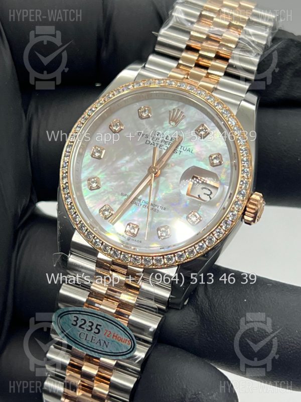 Товар Rolex Datejust 36mm 126281rbr-0009 Steel Фото 3 - Rolex Datejust 36mm 126281rbr-0009 Steel