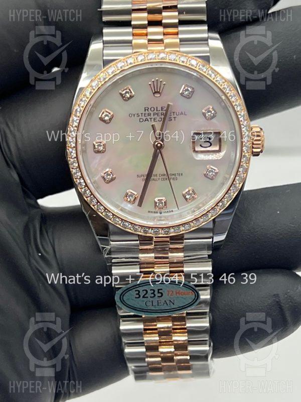 Товар Rolex Datejust 36mm 126281rbr-0009 Steel Фото 4 - Rolex Datejust 36mm 126281rbr-0009 Steel