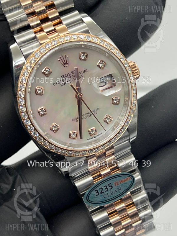 Товар Rolex Datejust 36mm 126281rbr-0009 Steel Фото 5 - Rolex Datejust 36mm 126281rbr-0009 Steel
