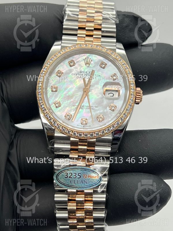 Товар Rolex Datejust 36mm 126281rbr-0009 Steel Фото 7 - Rolex Datejust 36mm 126281rbr-0009 Steel