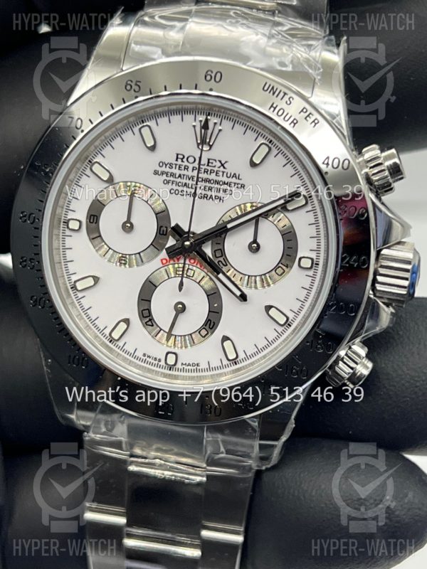 Товар Rolex Cosmograph Daytona 40mm 116520-0016 Steel Фото 3 - Rolex Cosmograph Daytona 40mm 116520-0016 Steel
