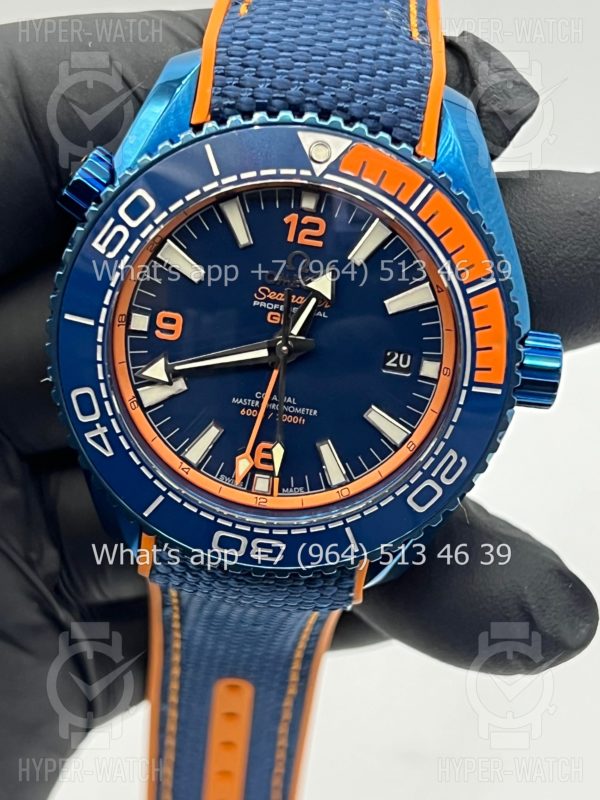 Товар Omega Seamaster Planet Ocean 600M 215.92.46.22.030 Blue Фото 2 - Omega Seamaster Planet Ocean 600M 215.92.46.22.030 Blue