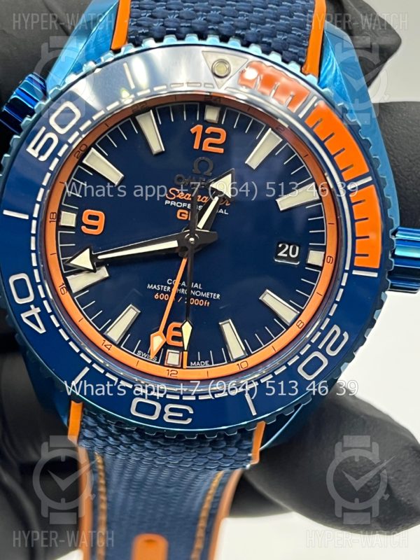 Товар Omega Seamaster Planet Ocean 600M 215.92.46.22.030 Blue Фото 3 - Omega Seamaster Planet Ocean 600M 215.92.46.22.030 Blue