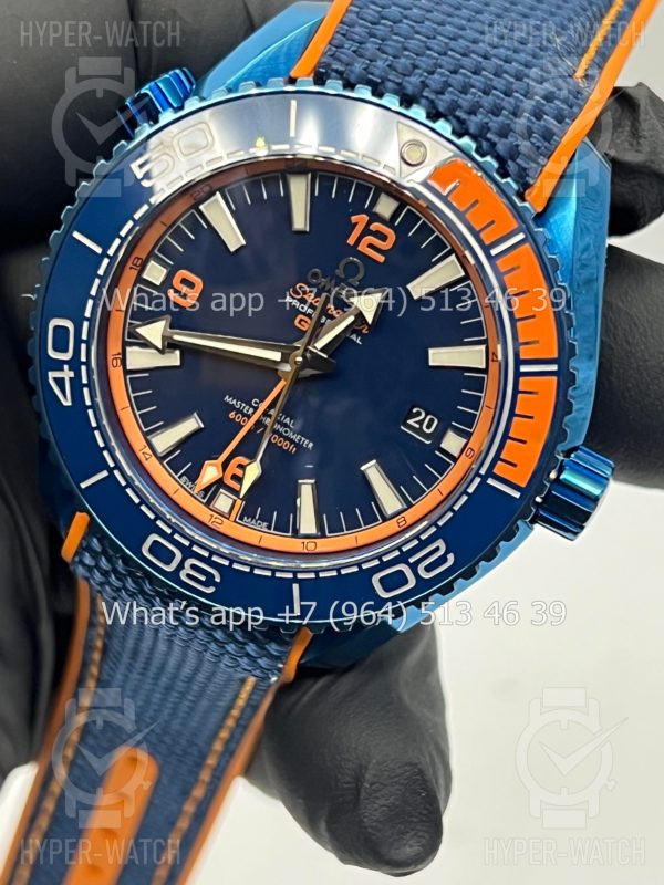 Товар Omega Seamaster Planet Ocean 600M 215.92.46.22.030 Blue Фото 4 - Omega Seamaster Planet Ocean 600M 215.92.46.22.030 Blue